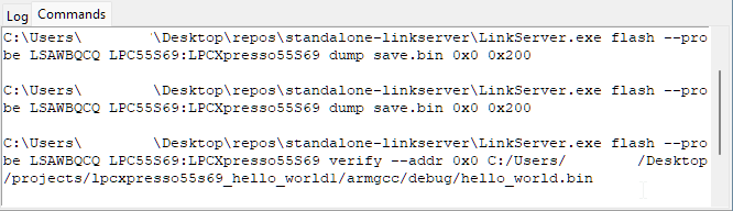 logs-commands