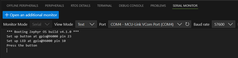 Valid Monitor Values