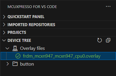 DeviceTree overlay file