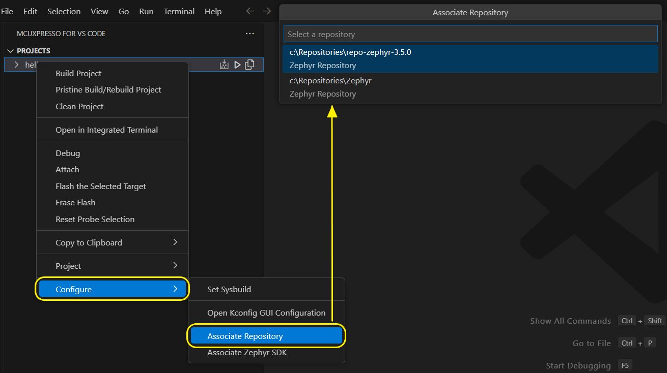 Zephyr Associate Repository