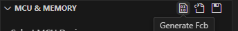 Generate FCB
