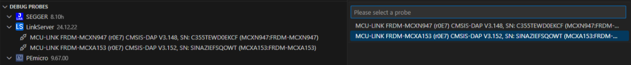 Automatic Probe Selection