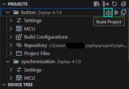Build Button Project