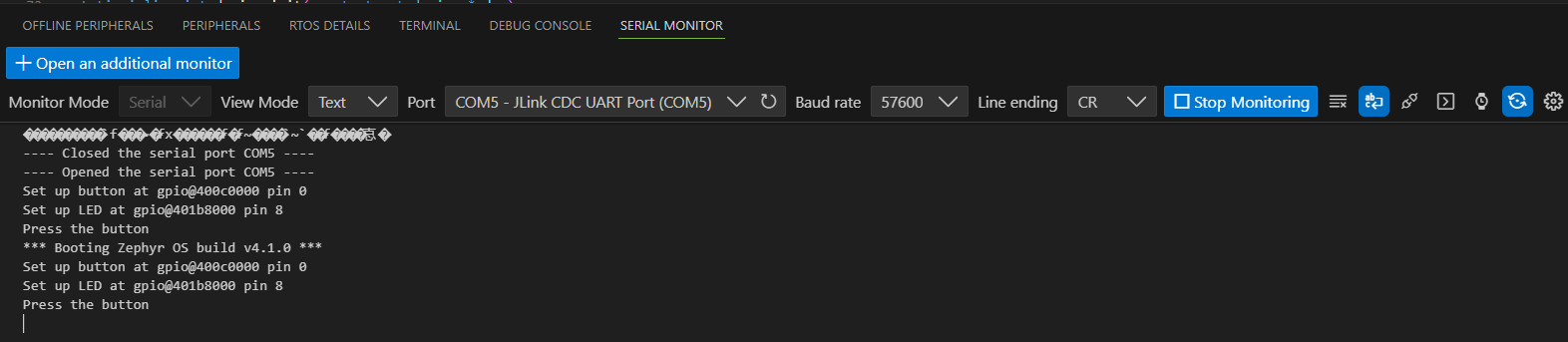 Valid Monitor Values