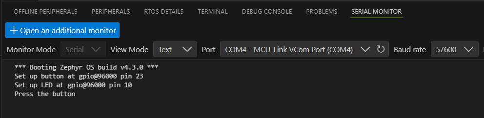 Valid Monitor Values