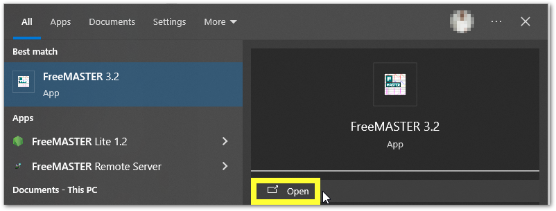 ACH FreeMASTER File Explorer