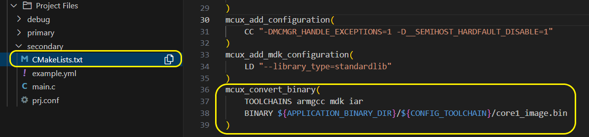 Multicore Secondary Gen Image Bin