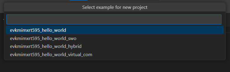 NPW example selection prompt
