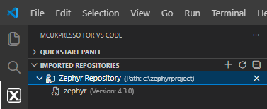 Imported Repositories