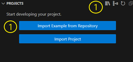 ImportExampleProject