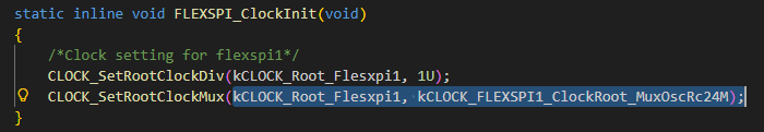 Highlighted changes