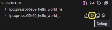 TrustZone Debug