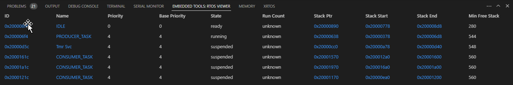 RTOS VIEWER