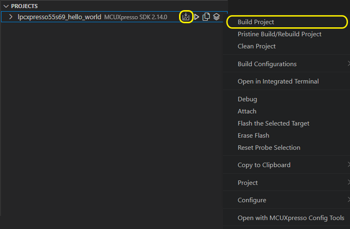 Build option