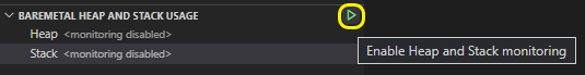Heap and Stack Enable