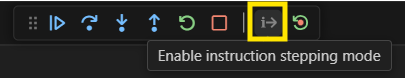 Source file context menu