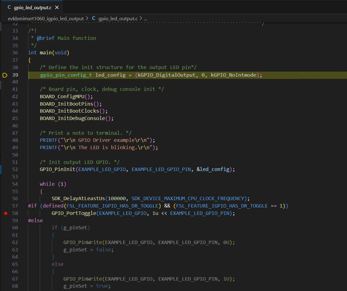 SVD File Config