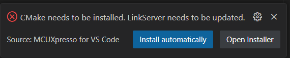 Automatic dependency check