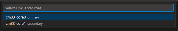 LinkServer cores