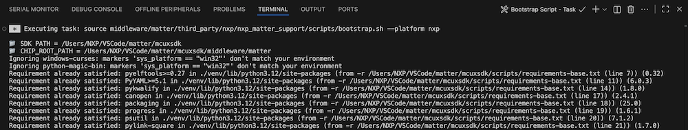 BootstrapTask