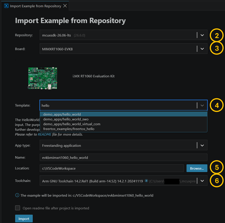 ImportRepositoryDetails