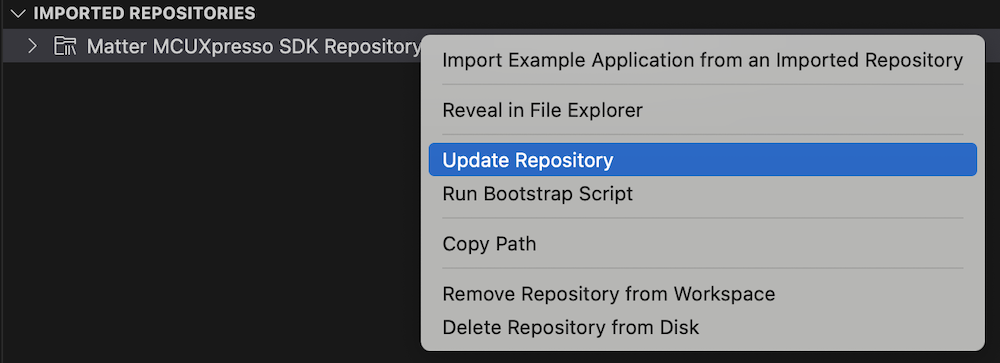 UpdateRepository