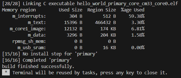 Multicore Build Finished