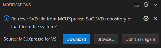 Peripheral Register View Modifying Bit Field Value