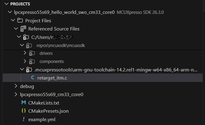 Referenced Source Example