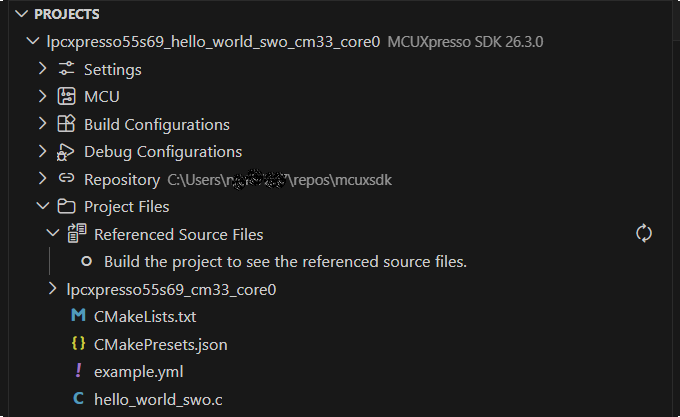 Referenced Source Clean Project