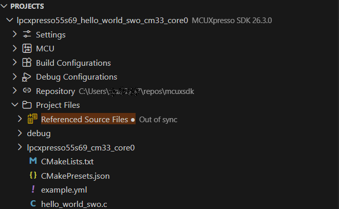 Referenced Source Outdated