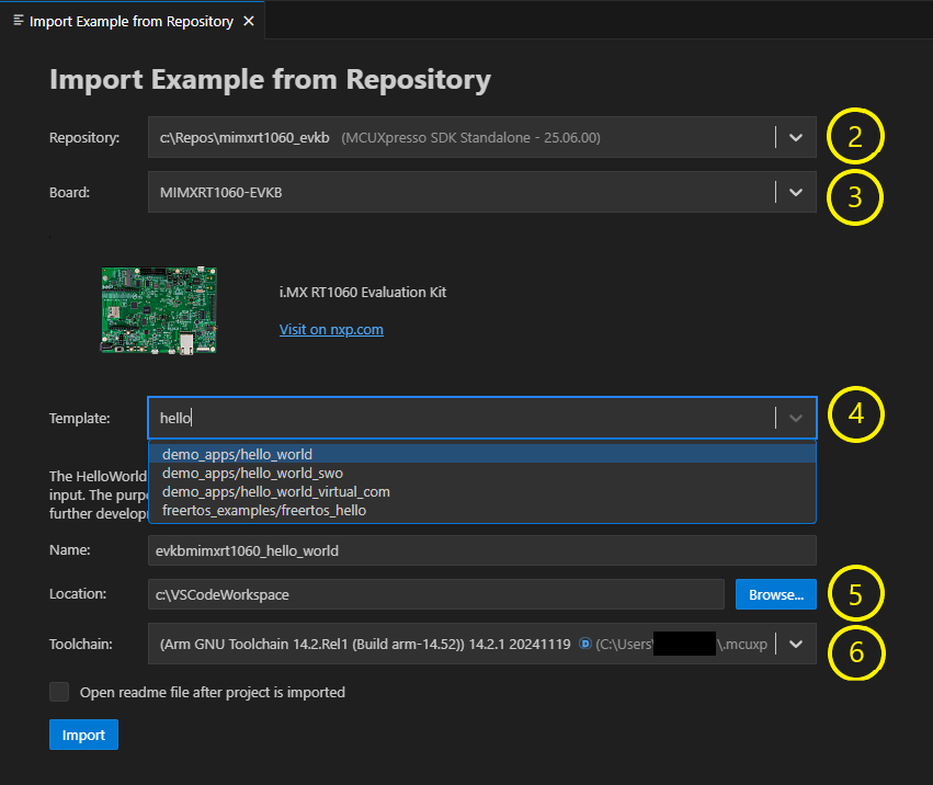 ImportRepositoryDetails