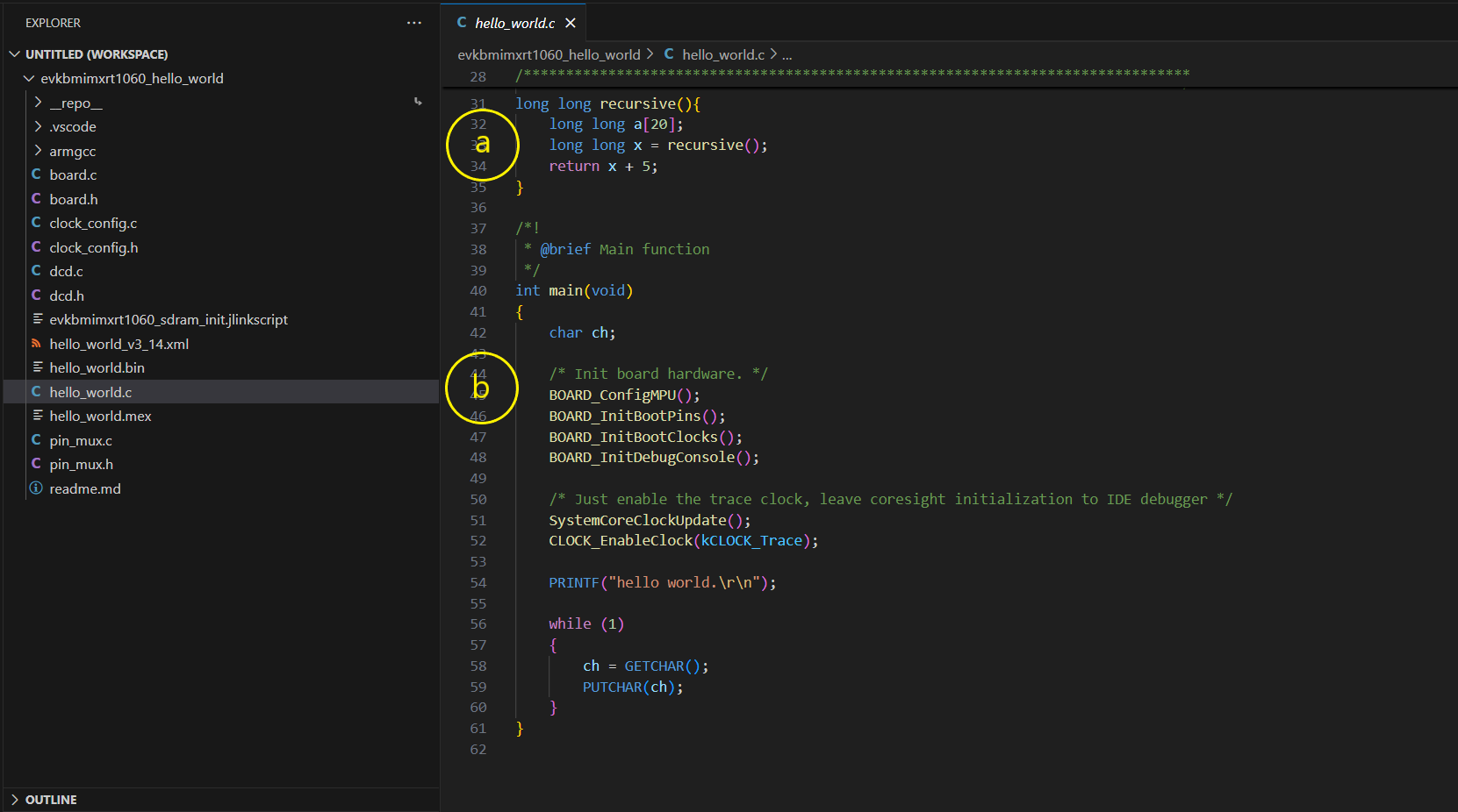 Recursive Function Call