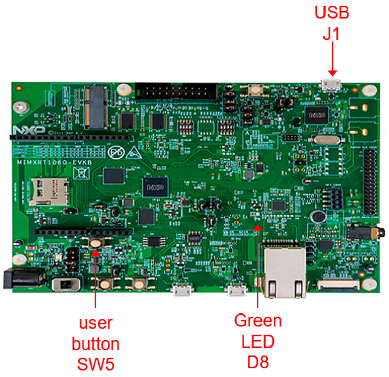 MIMXRT1060-EVKB