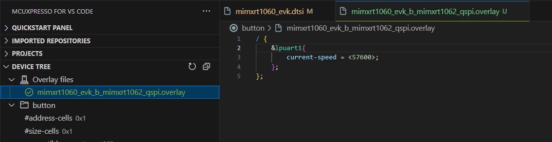 Completed Overlay File