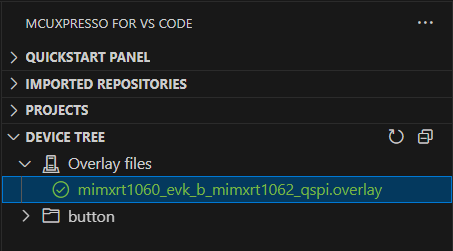 DeviceTree overlay file