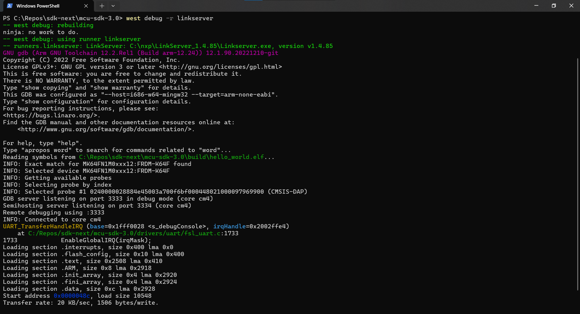 debug