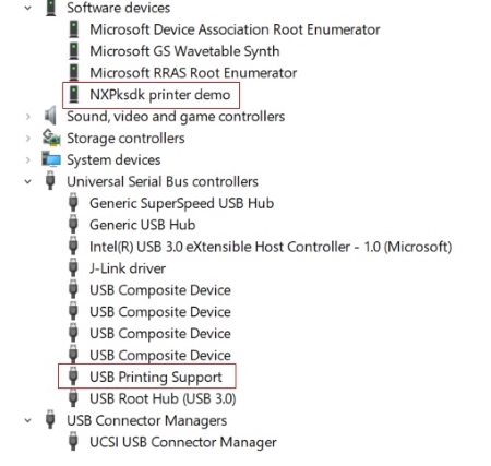 printer in device manager