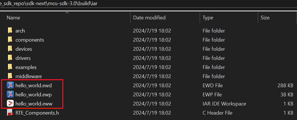 iar_standalone_project