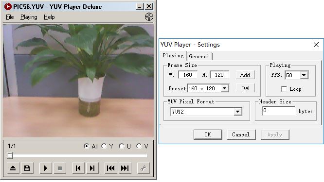 YUV Player Deluxe Open