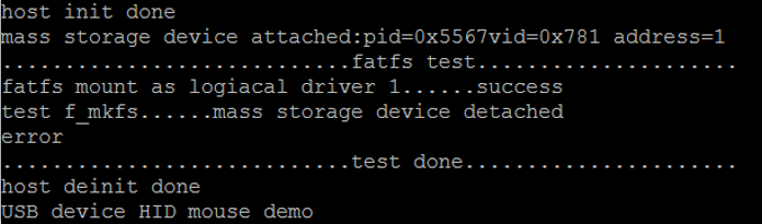 Pin detect hid msd demo