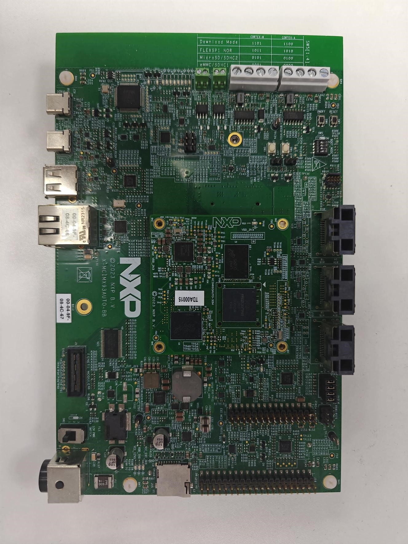 MCIMX93AUTO-EVK