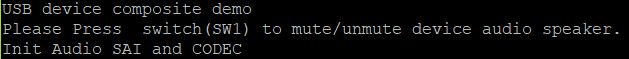 Demo log