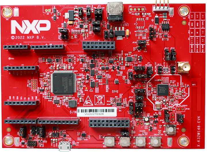 K32W148-EVK board