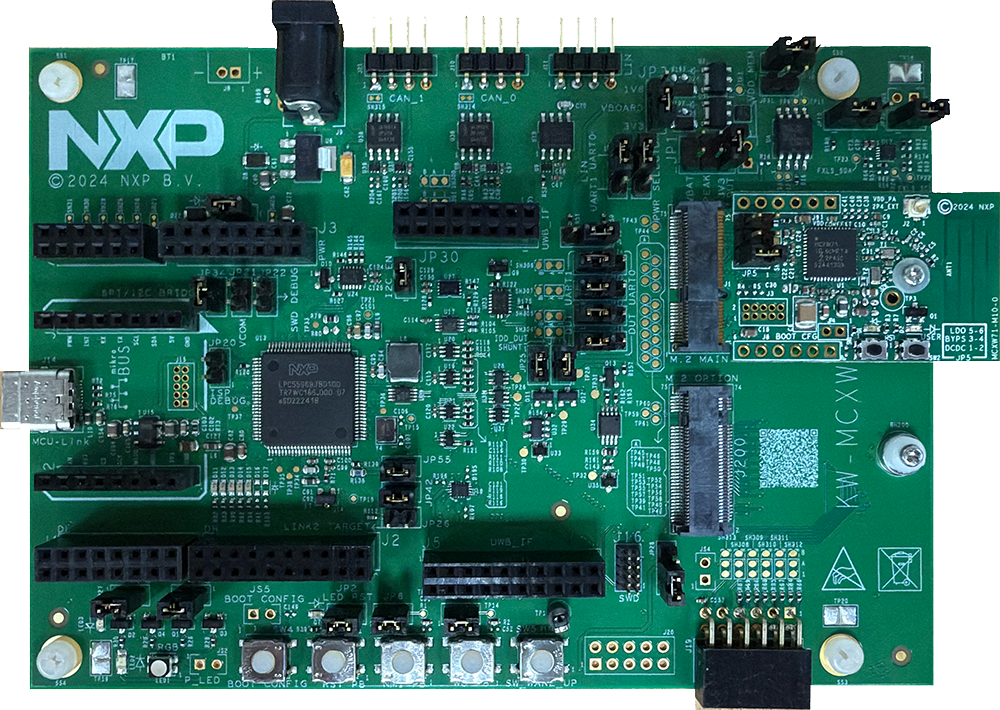 MCX-W71-EVK board