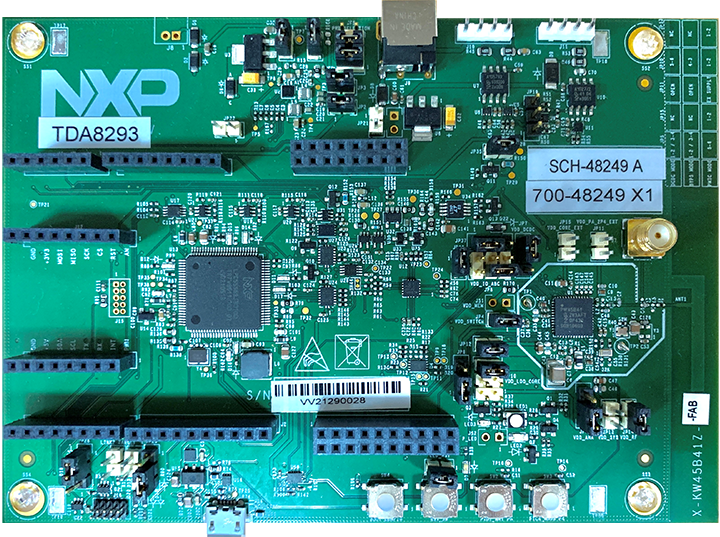 KW45B41Z-EVK board