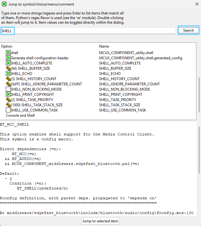 SHELL_HISTORY results
