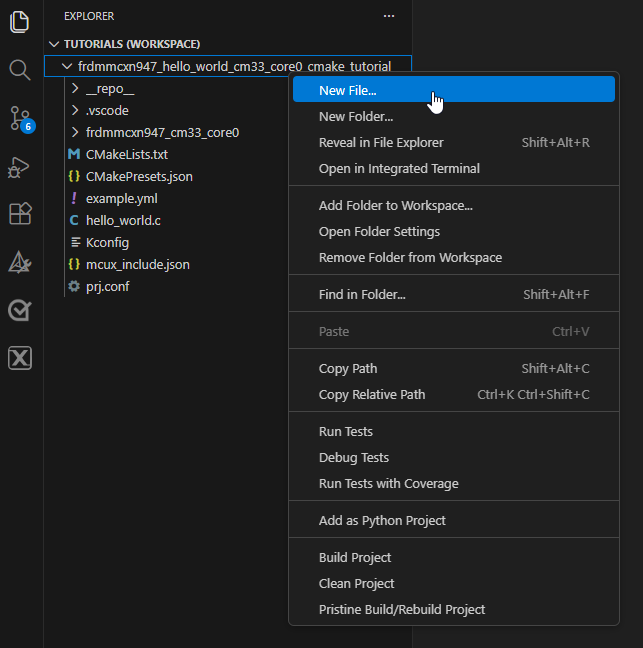 adding new files