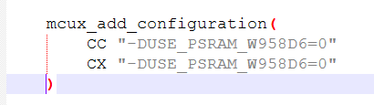 Repo PSRAM macro