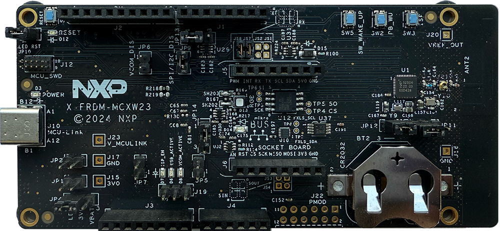 FRDM-MCXW23